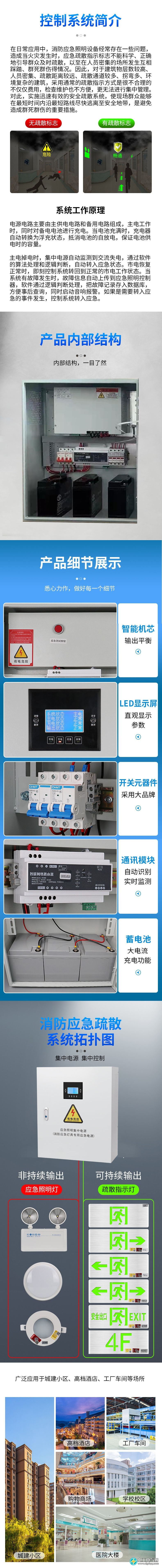 A型消防应急照明集中电源