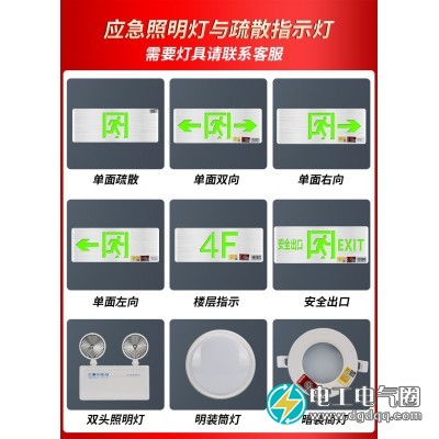 应急照明集中电源控制箱 A型应急照明集中电源图3