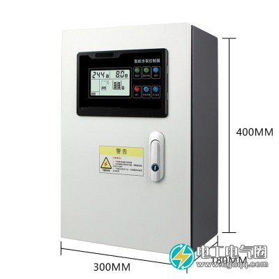 遂宁380V数显水泵智能控制箱一用一备启动配电箱排污自动浮球压力液位图3